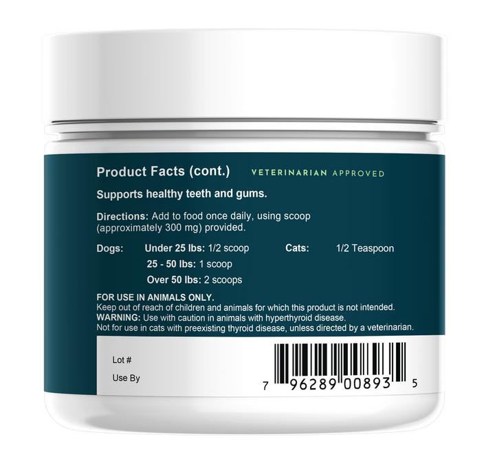 Animal Essentials - Sea-Dent Anti-Plaque Powder 70g