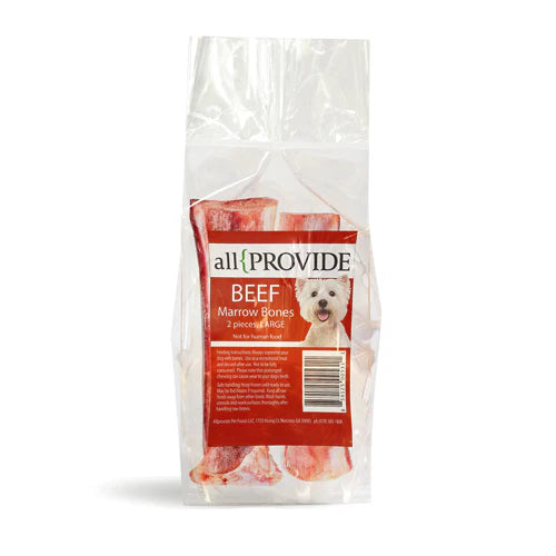 AllProvide - Large Frozen Beef Marrow Bones