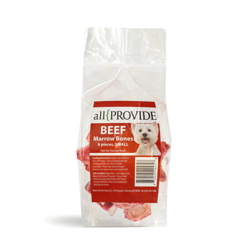 Allprovide - Small Frozen Beef Marrow Bones