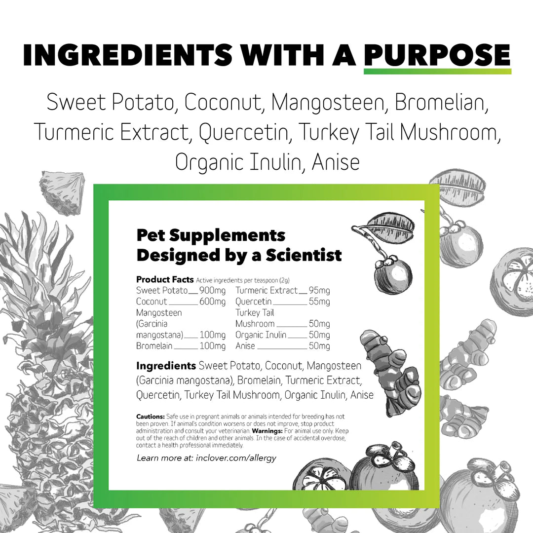 inClover - Allergy Supplement Powder 3.5oz