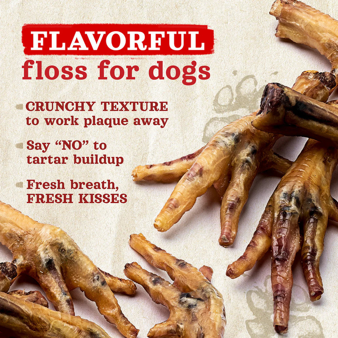 Chew Bar (Single): Chicken Feet