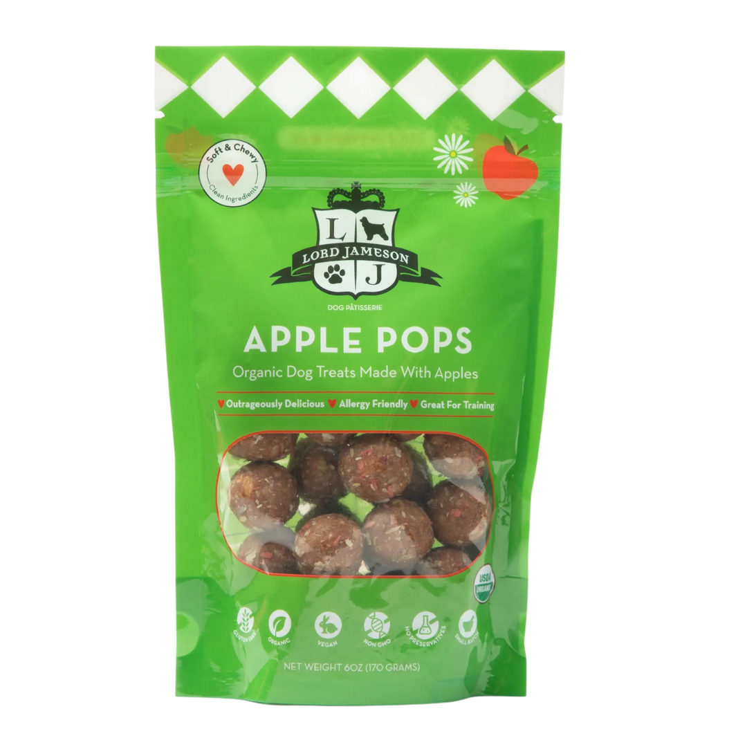 Lord Jameson - Apple Pops Dog Treats 6oz