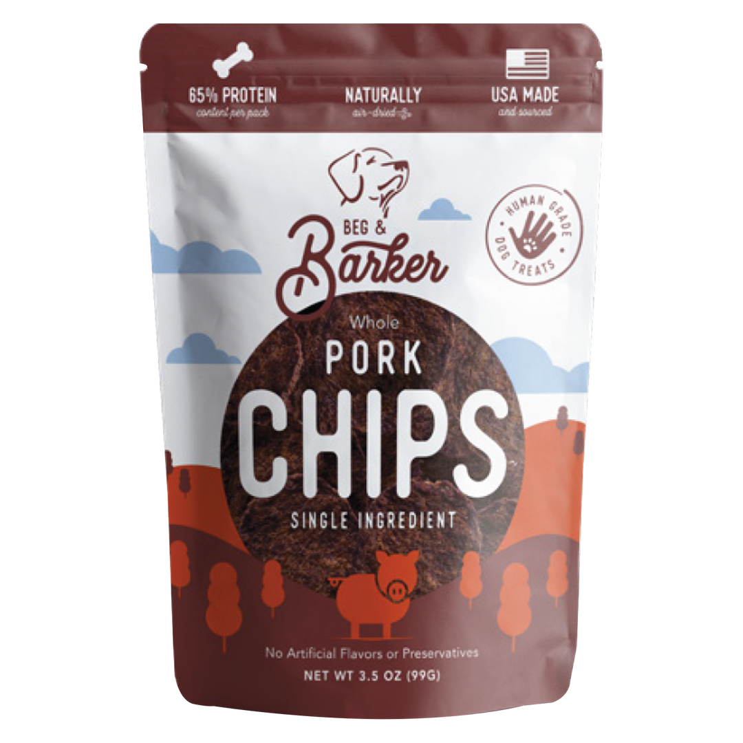 Beg & Barker - Pork Chips 3.5oz