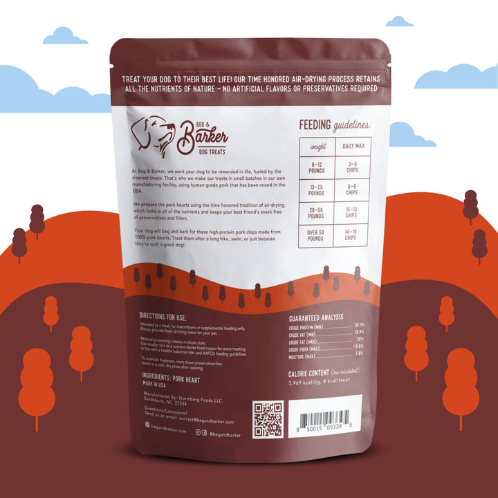 Beg & Barker - Pork Chips 3.5oz