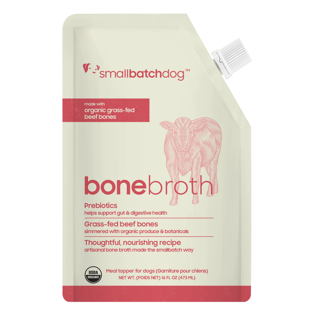 Smallbatch - Organic Beef Bone Broth 16oz