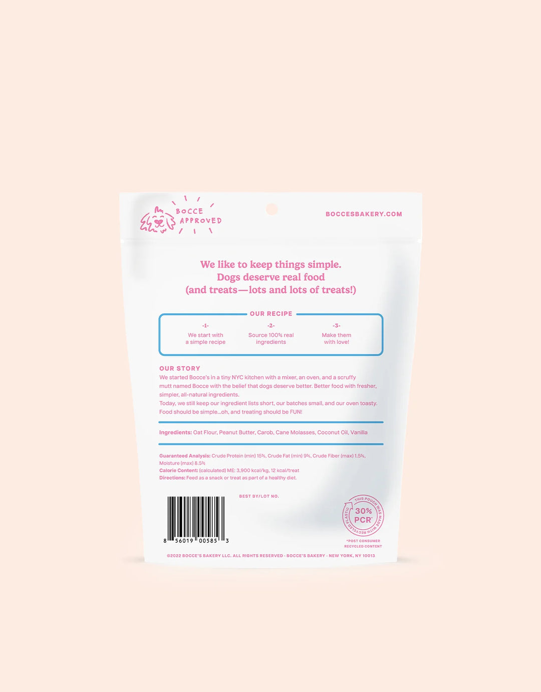 Bocce's Bakery - Birthday Cake Dog Treats 5oz