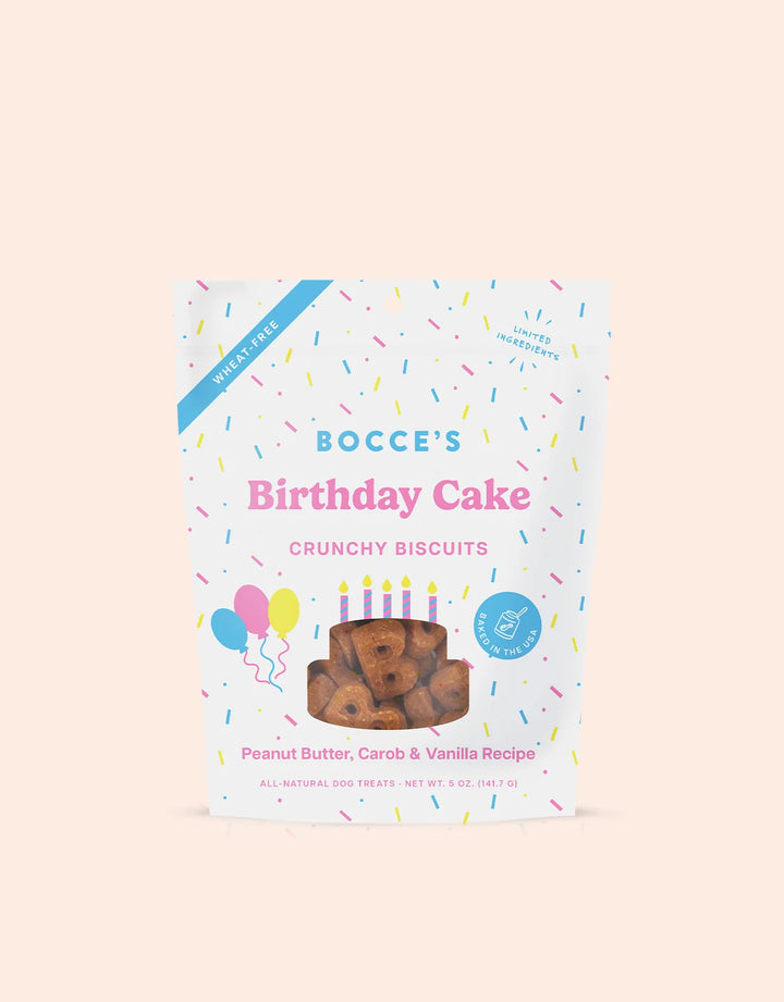 Bocce's Bakery - Birthday Cake Dog Treats 5oz