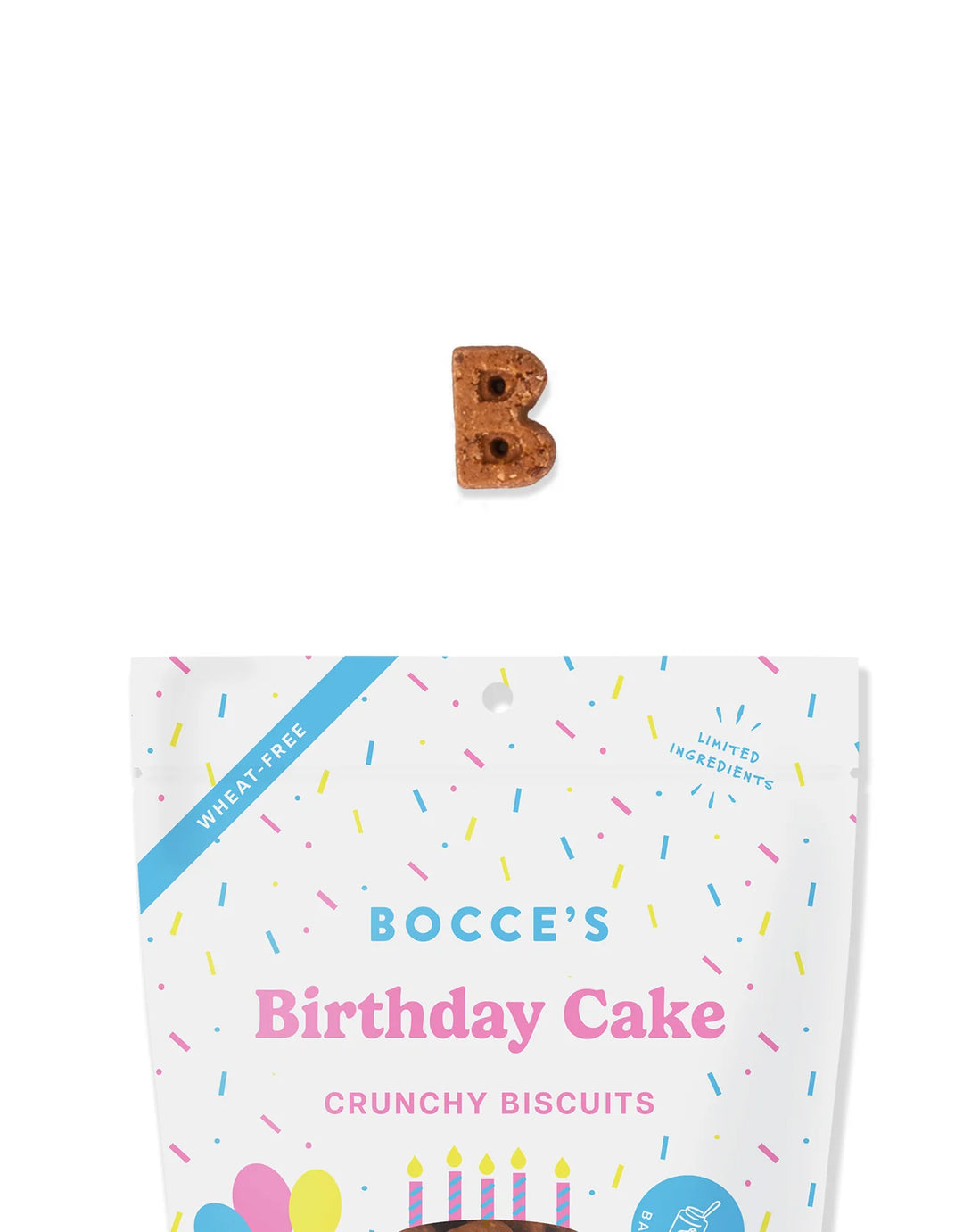Bocce's Bakery - Birthday Cake Dog Treats 5oz