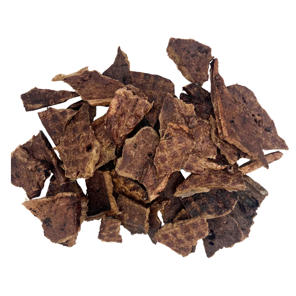 Bark N' Big - Dehydrated Bison Lung 5oz