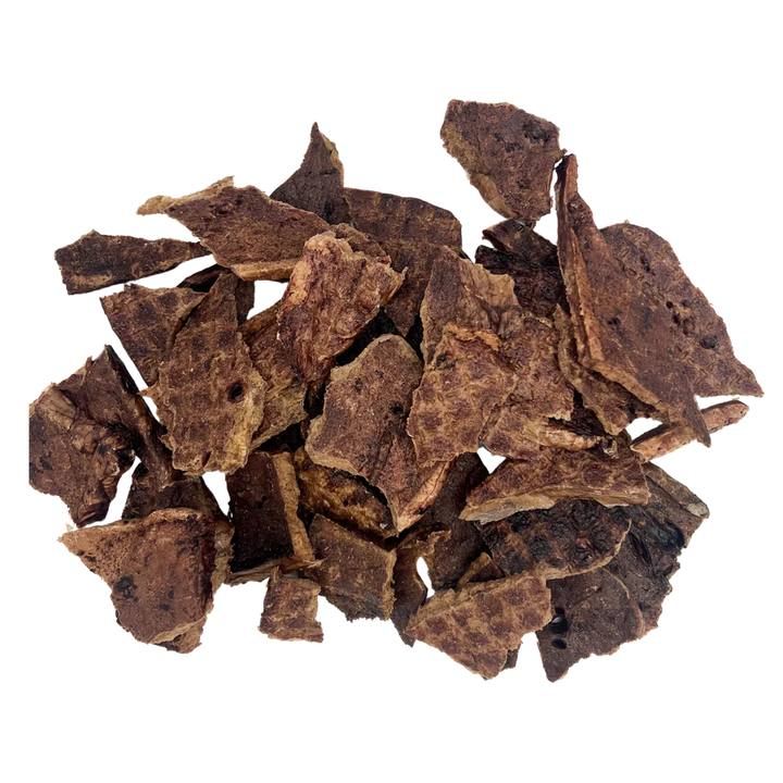 Bark N' Big - Dehydrated Bison Lung 5oz