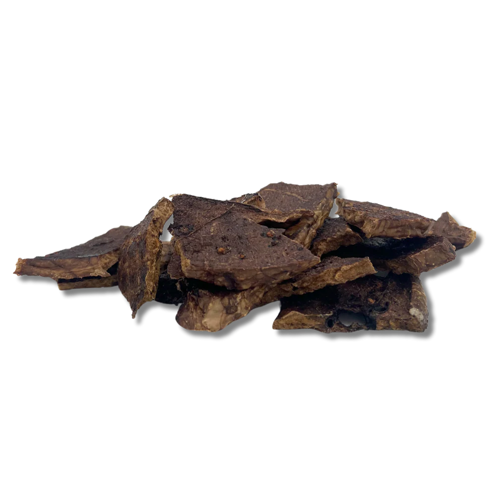 Bark N' Big - Dehydrated Bison Lung 5oz