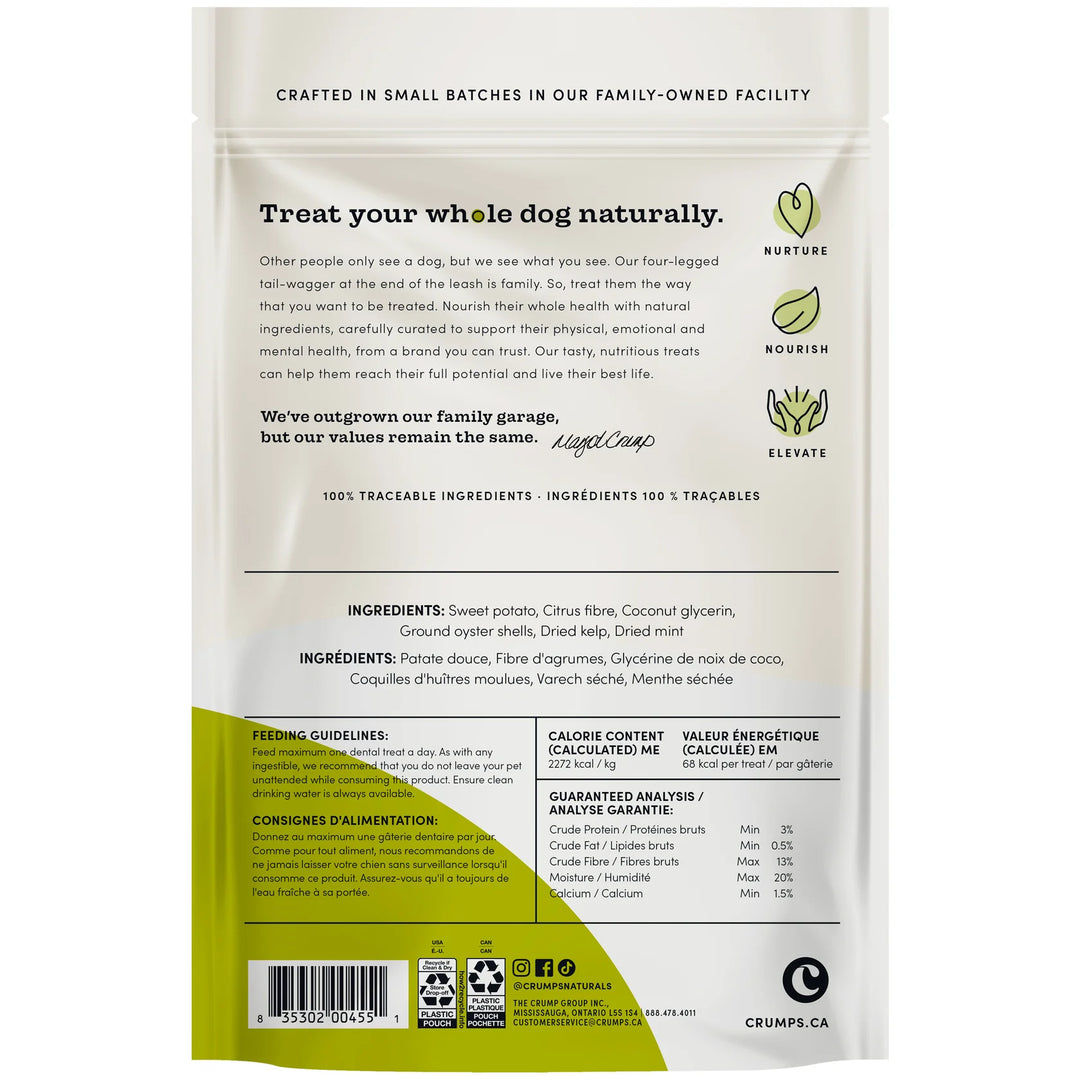 Crumps - Advanced Double Fresh Dental Sticks (10-pack)