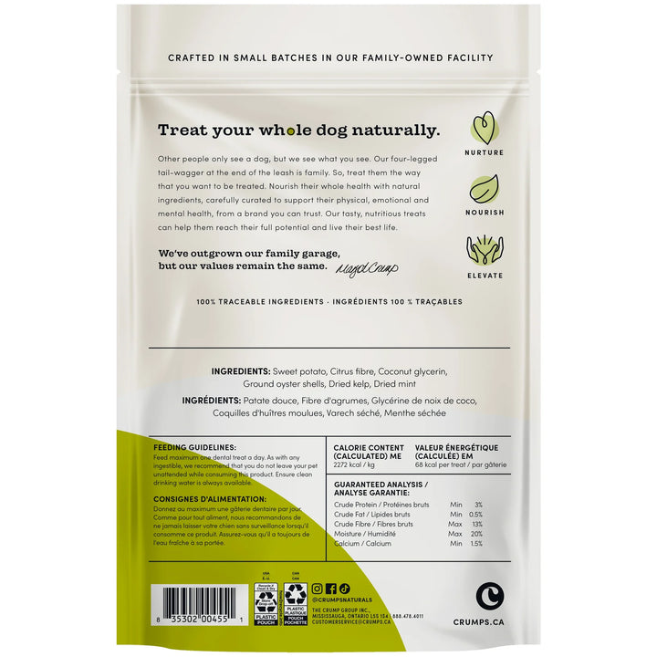 Crumps - Advanced Double Fresh Dental Sticks (10-pack)