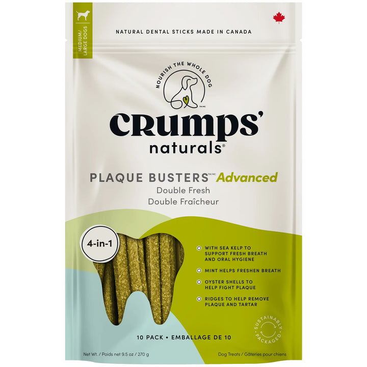 Crumps - Advanced Double Fresh Dental Sticks (10-pack)