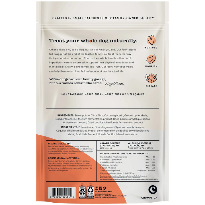 Crumps - Probiotic Infused Dental Sticks (10-pack)