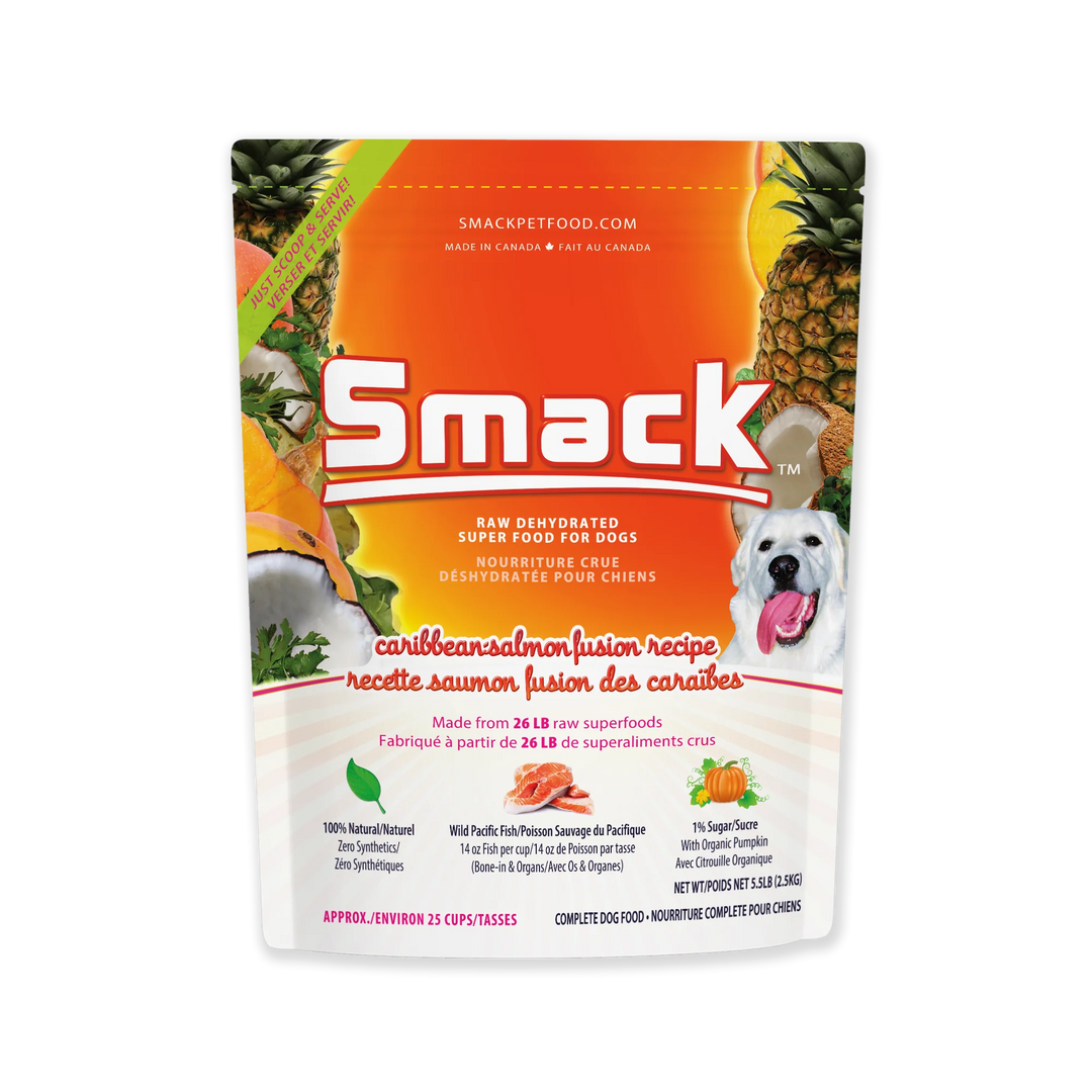 Smack - Caribbean Salmon Dehydrated Raw Dog Food