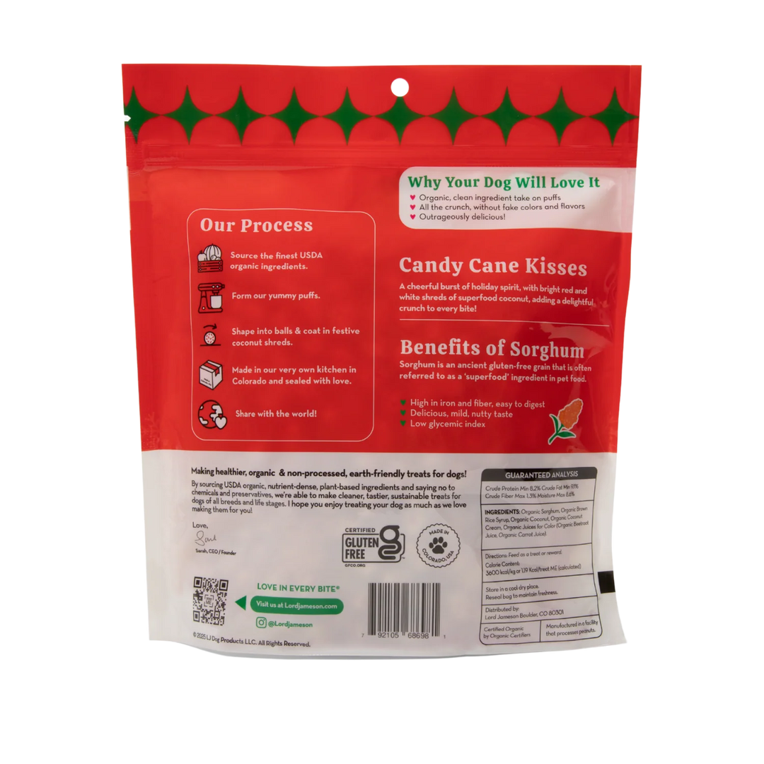 Lord Jameson - Candy Cane Kisses Puffs 4oz