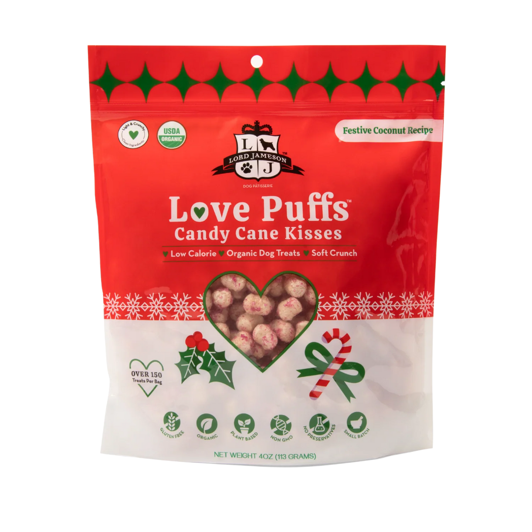 Lord Jameson - Candy Cane Kisses Puffs 4oz