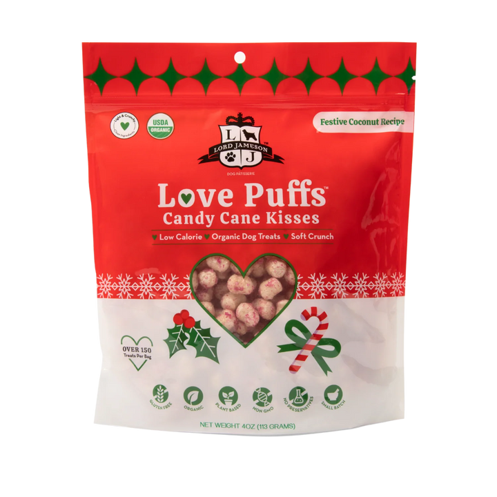Lord Jameson - Candy Cane Kisses Puffs 4oz