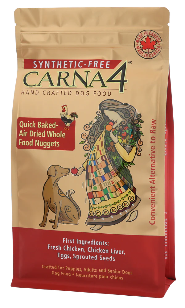 Carna4 Dog Food - Chicken Recipe 6lb