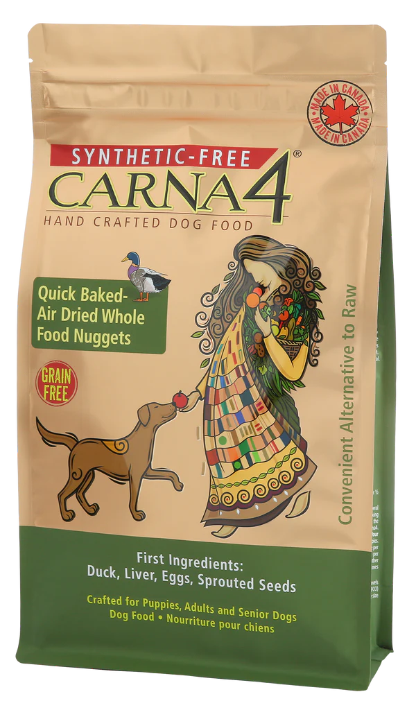 Carna4 Grain-Free Dog Food - Duck Recipe 6lb