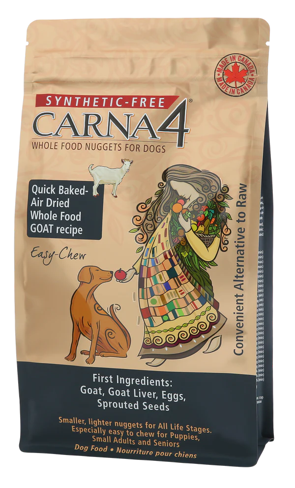 Carna4 - Easy-Chew Dog Food - Goat Recipe 5lb