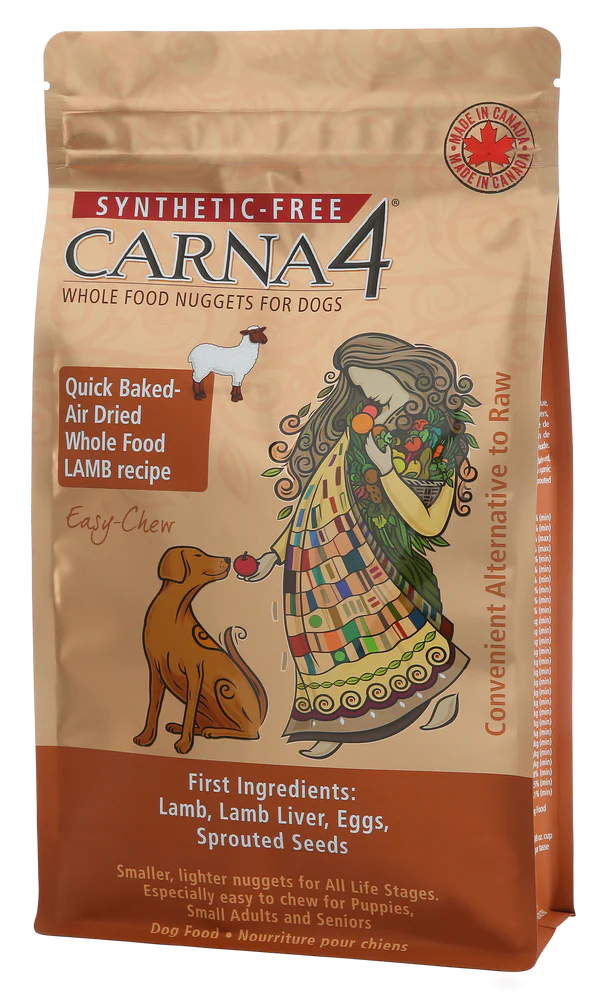 Carna4 - Easy-Chew Dog Food - Lamb Recipe 5lb