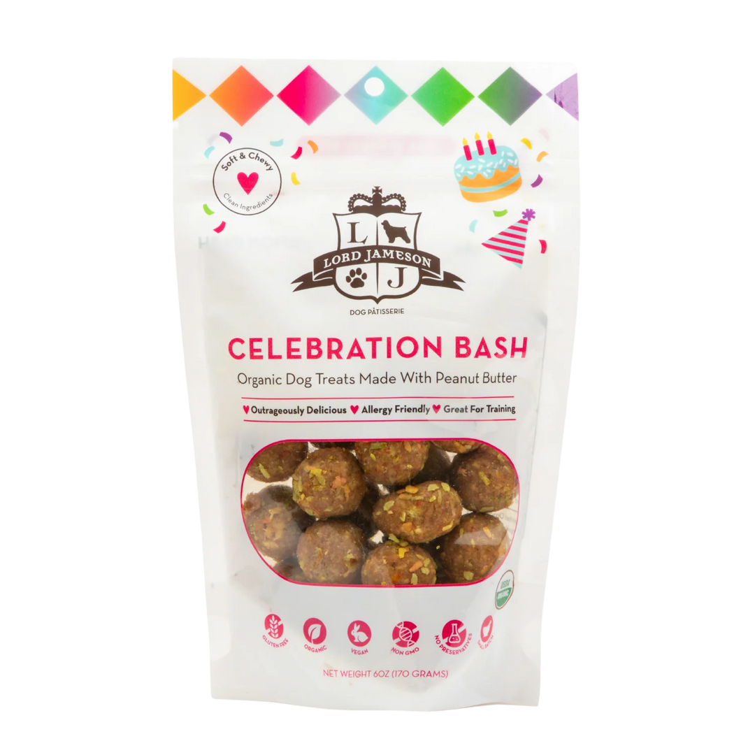 Lord Jameson - Celebration Bash Organic Dog Treats 6oz