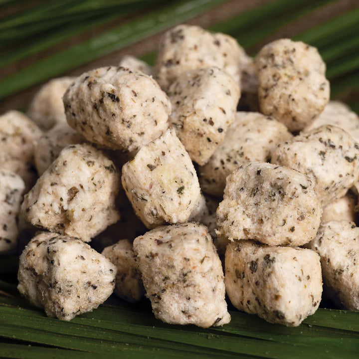 Coco-Carnivore Meatballs – Chicken + Basil + Coconut 2.5oz