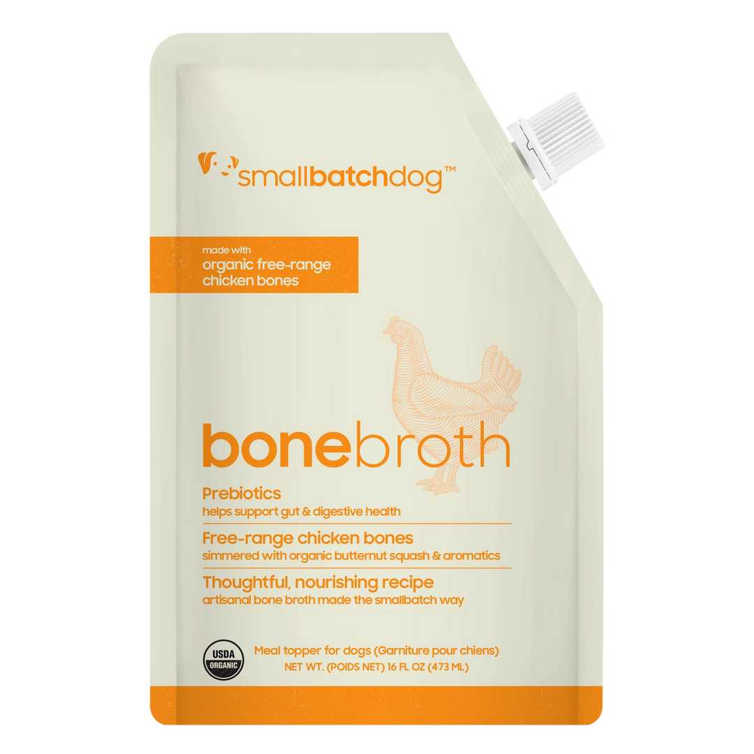 Smallbatch - Organic Chicken Bone Broth 16oz