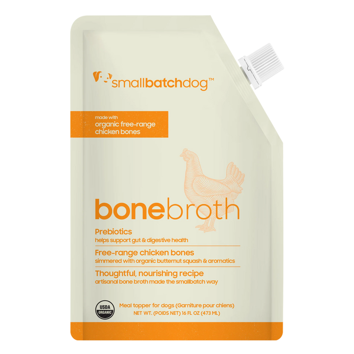 Smallbatch - Organic Chicken Bone Broth 16oz