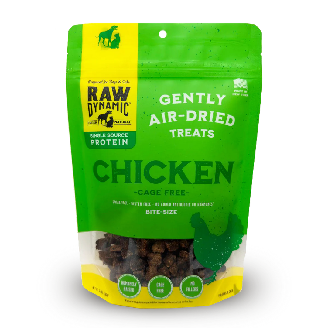 Raw Dynamic - Air-Dried Chicken Treats 3.6oz