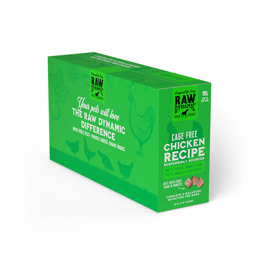 Raw Dynamic 12lb Bulk Box (Pre-Order)