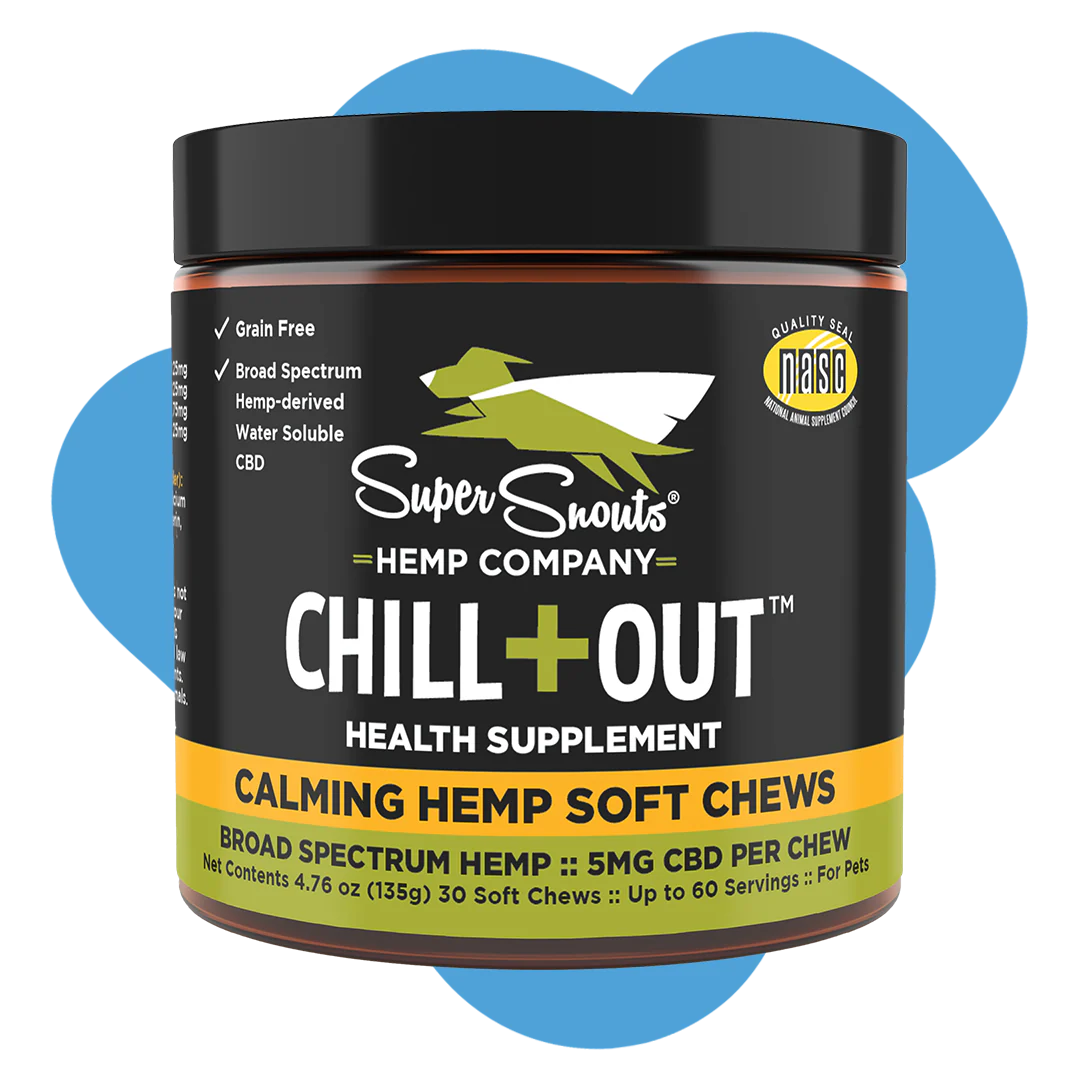 Super Snouts Hemp Company - Chill Out Calming Chews