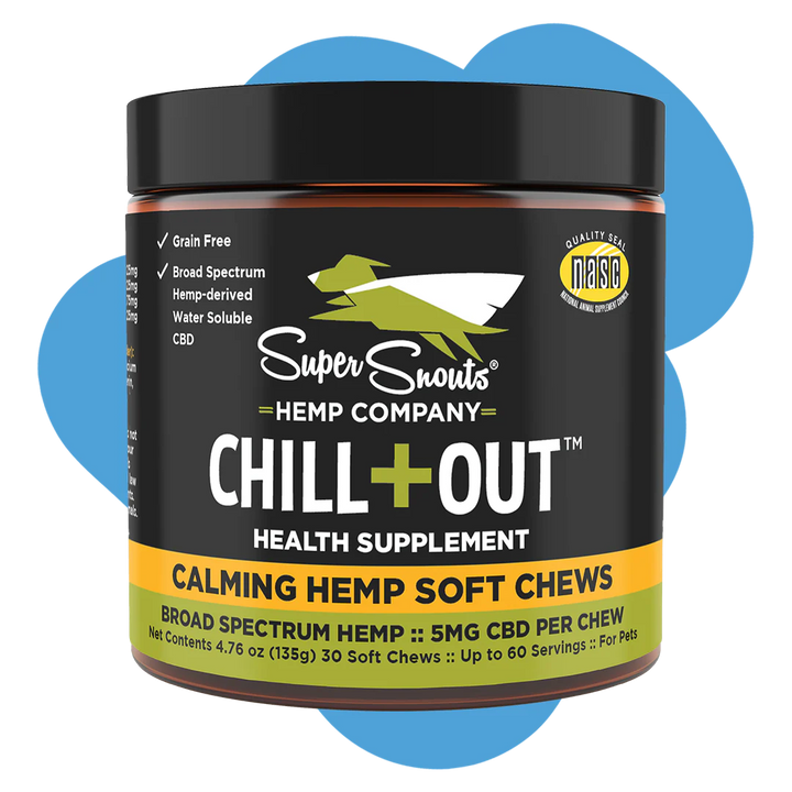 Super Snouts Hemp Company - Chill Out Calming Chews