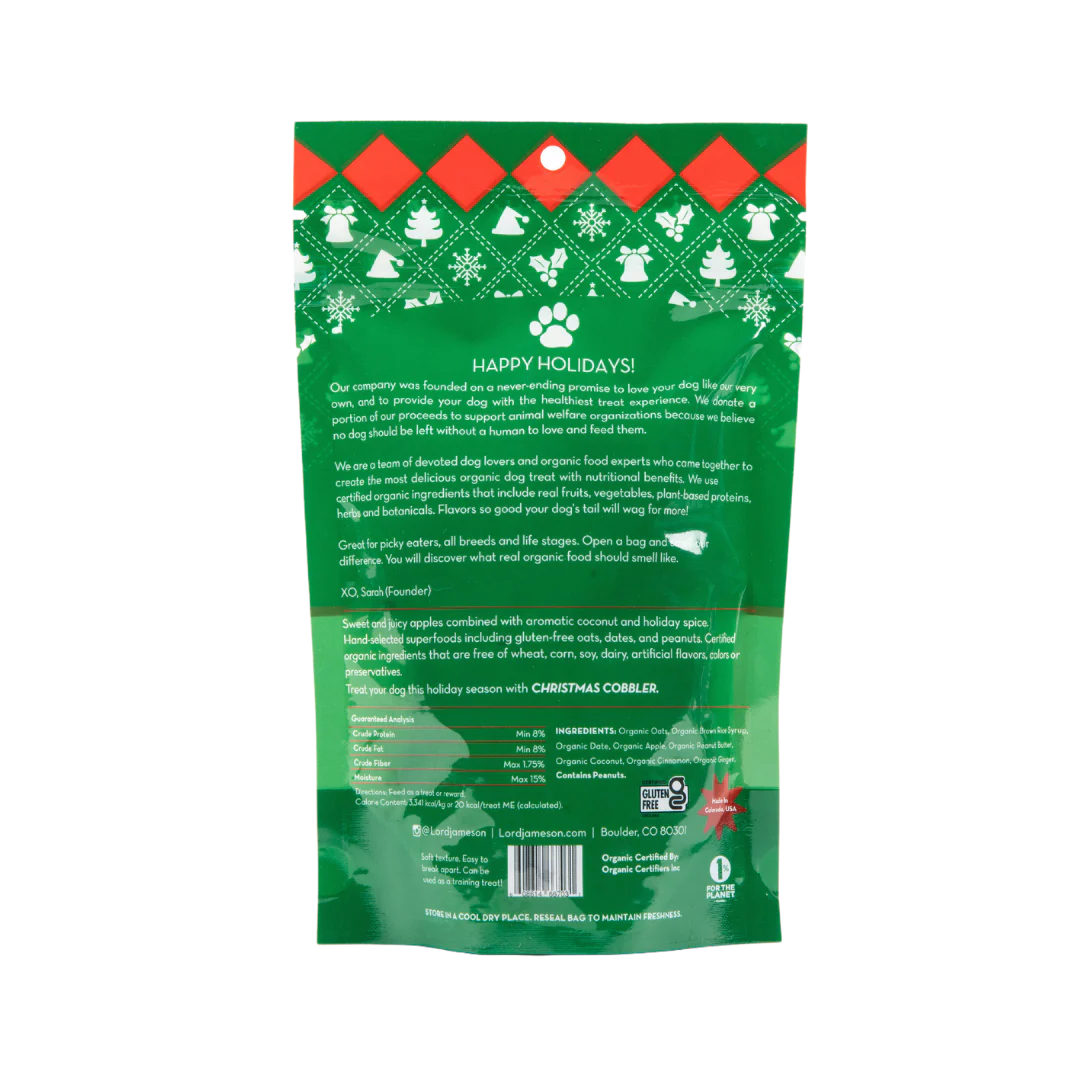 Lord Jameson - Christmas Cobbler Pops 6oz