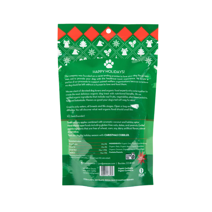 Lord Jameson - Christmas Cobbler Pops 6oz