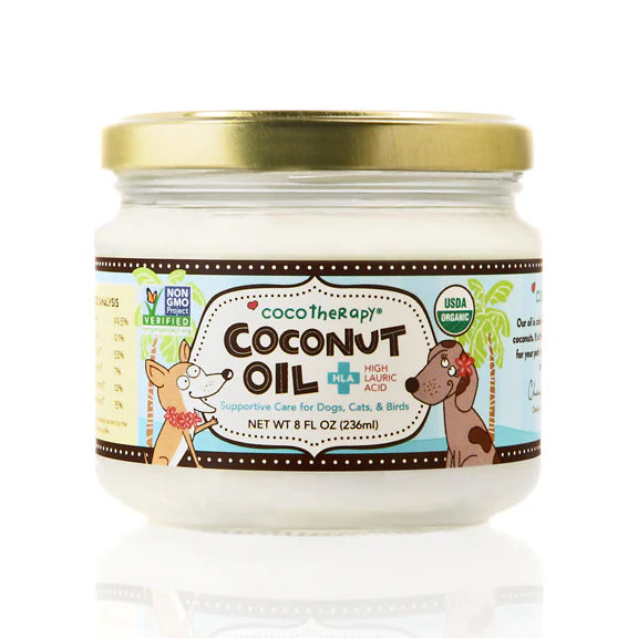 Coco Therapy - Coconut Oil 8oz