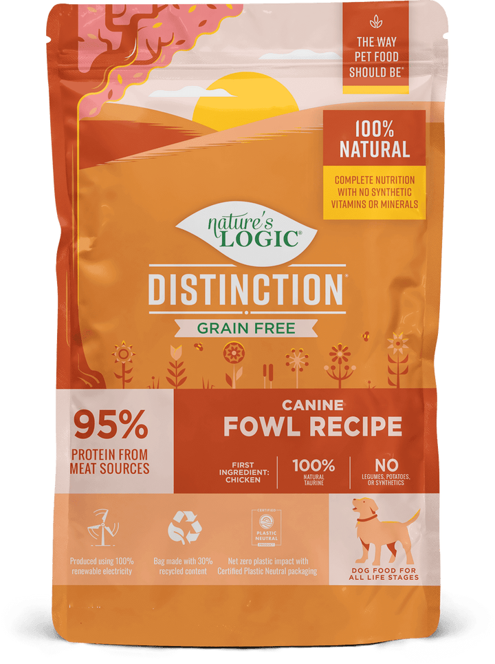 Nature's Logic Distinction: Grain-Free Fowl Recipe 4.4lb