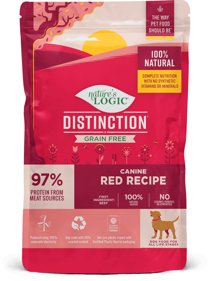 Nature's Logic Distinction: Grain-Free Red Recipe 4.4lb