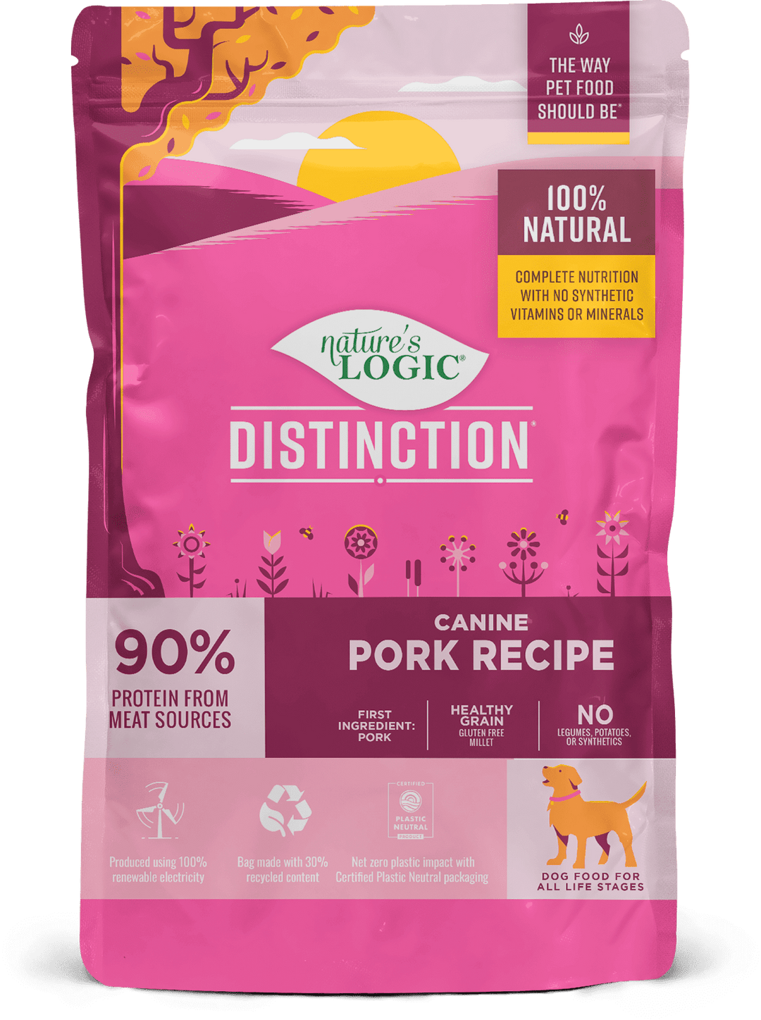 Nature's Logic Distinction - Pork Recipe