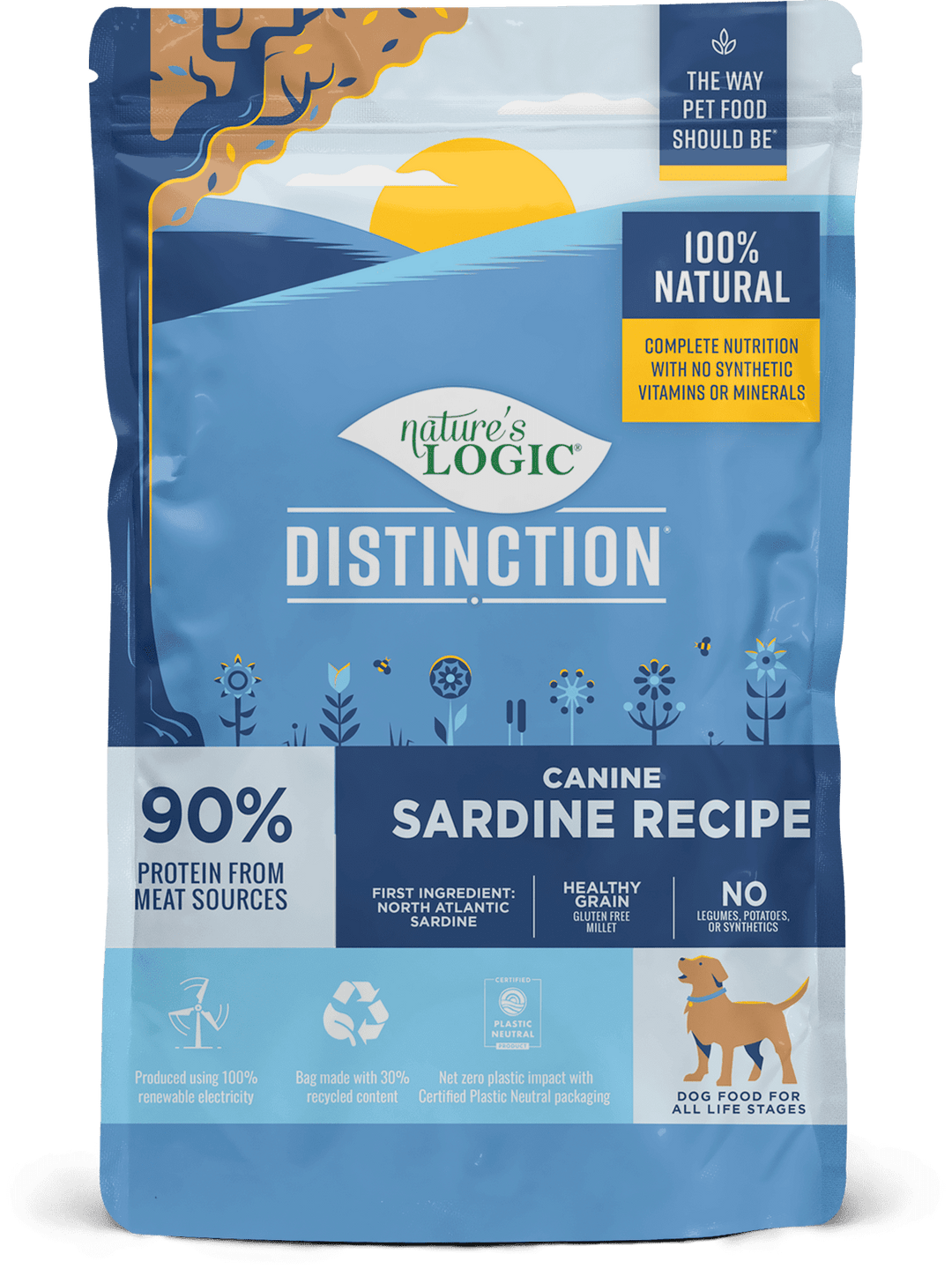 Nature's Logic Distinction - Sardine Recipe