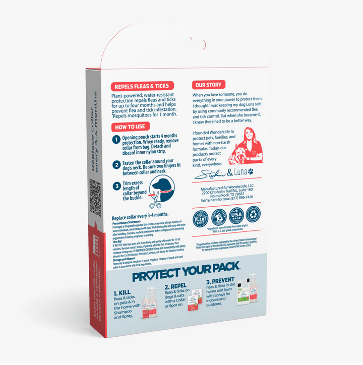 Wondercide - Flea & Tick Dog Collar