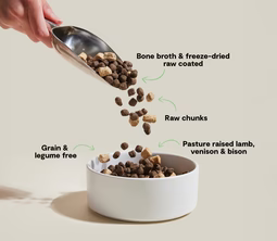Open Farm RawMix - Great Plains Grain-Free Dog Food 3.5lb