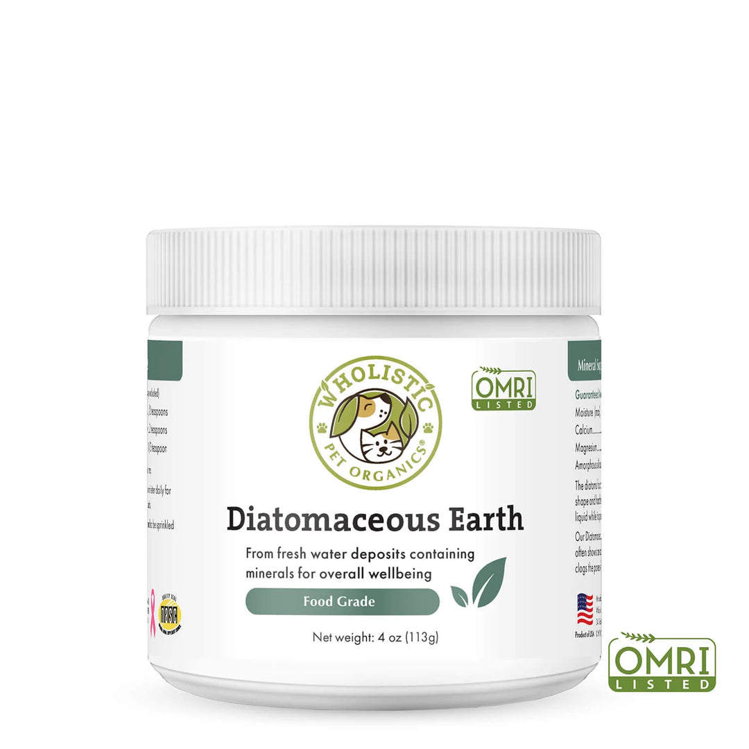 Wholistic Pet - Diatomaceous Earth 4oz