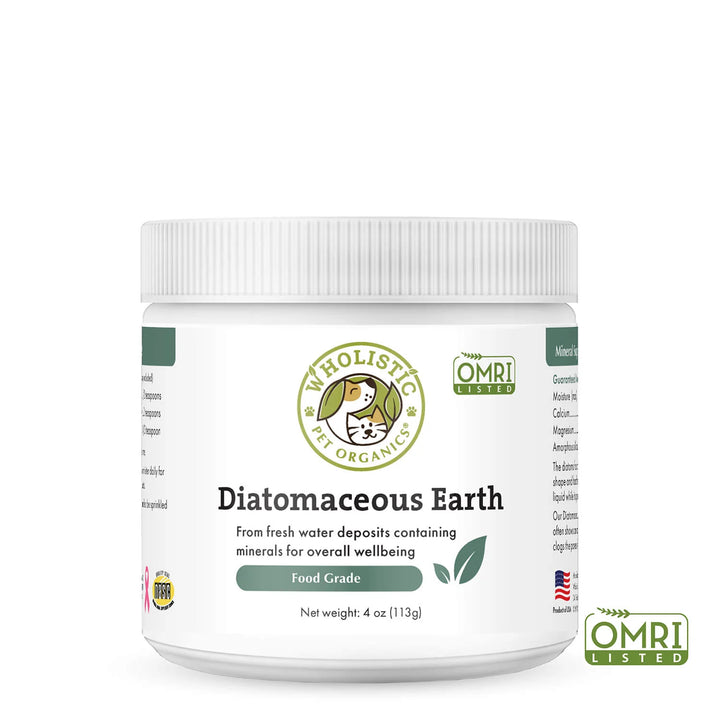 Wholistic Pet - Diatomaceous Earth 4oz