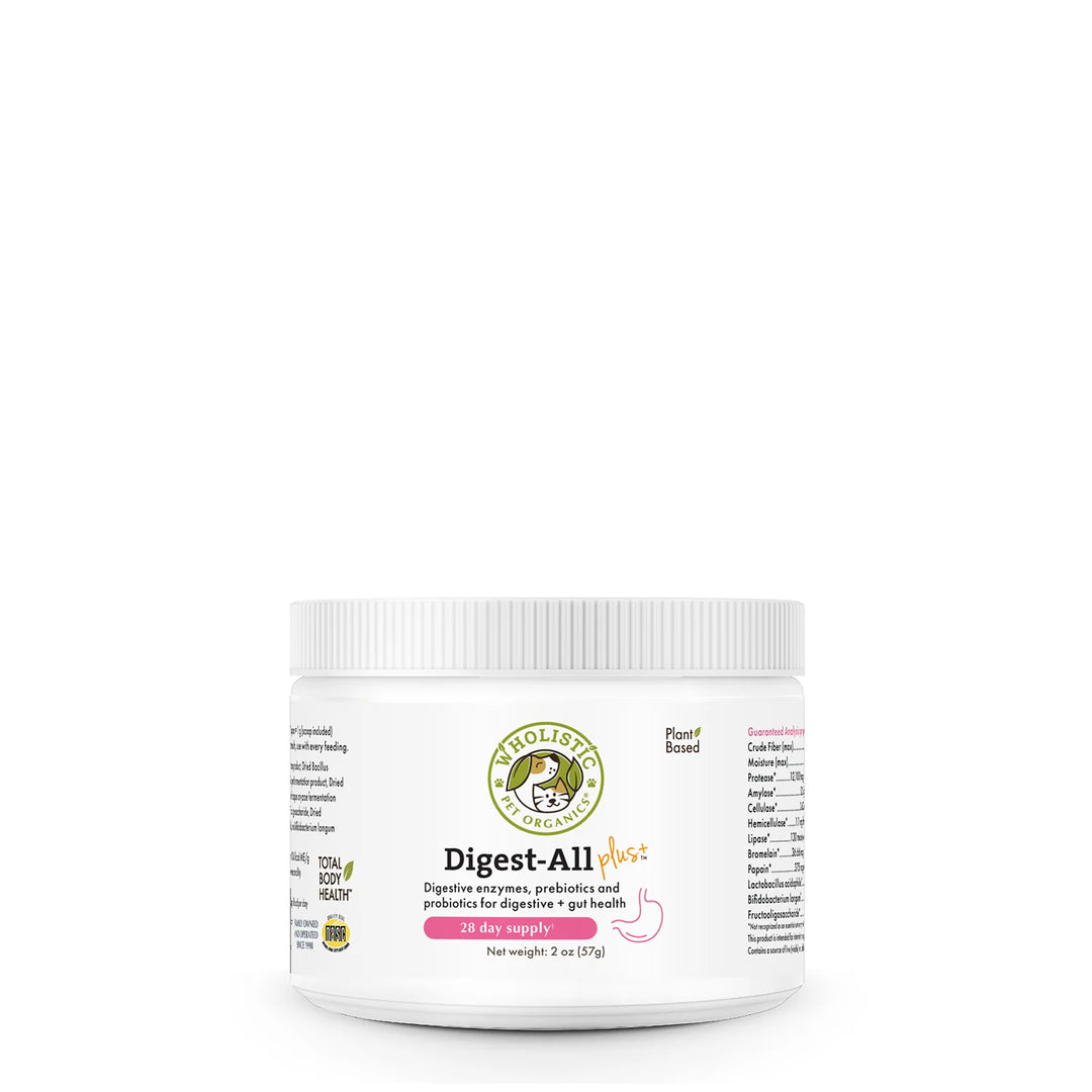 Wholistic Pet Organics - Digest-All Plus 2oz