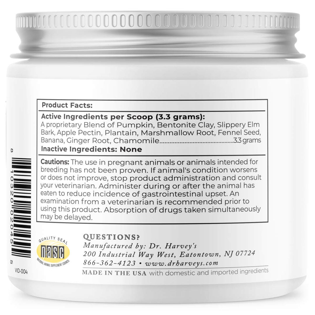 Dr. Harvey's - Runs Be Done - Digestive Supplement 7oz