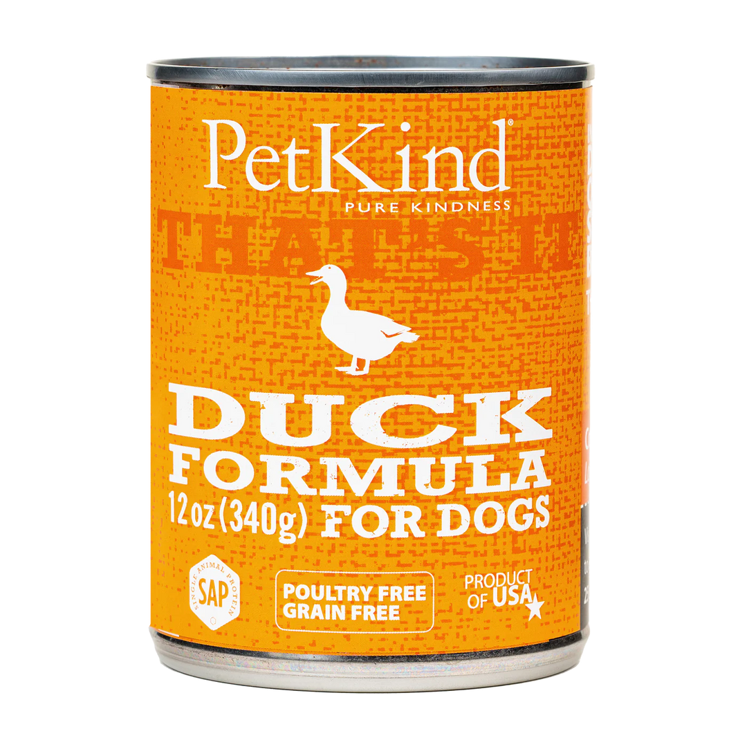 PetKind - THAT'S IT - Duck Canned Food