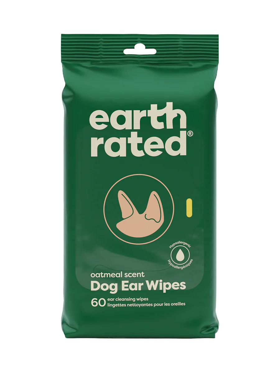 Earth Rated - Ear Wipes 60ct